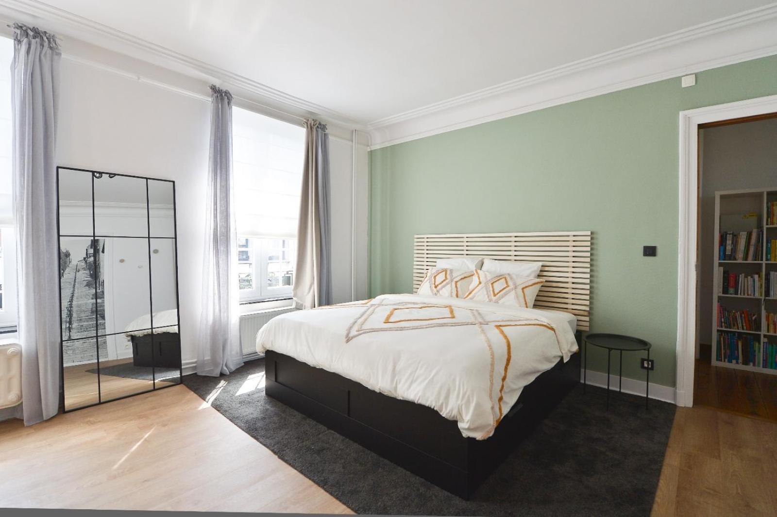 La Chambre De Sam - Chambre Lit 180 Avec Sdb Privee Proche Centre Ville Lieja Exterior foto